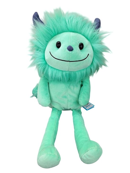 Jellycat Other - Jellycat Cosmo Monster Green Plush Toy COS2M New With Tags Retired 16.5 Inches
